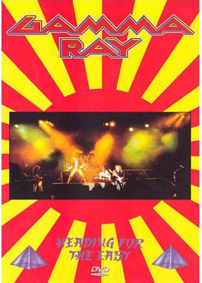 Gamma Ray - Heading for the East - DVD