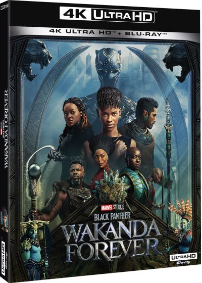 Black Panther : Wakanda Forever (4K Ultra HD + Blu-ray) - 4K UHD