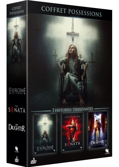 Coffret Possessions : L'Exorcisme de Tamara + The Sonata + The Daughter (Pack) - DVD