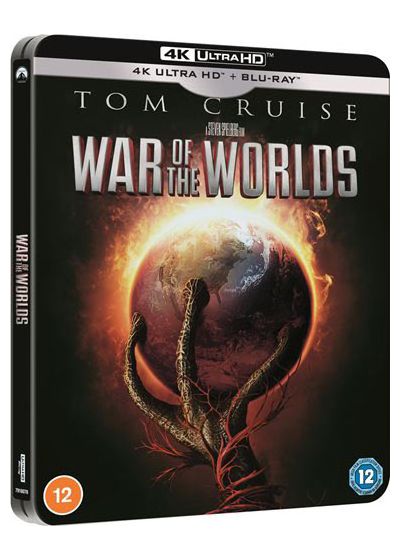 La Guerre des mondes (Édition Spéciale Fnac - Boîtier SteelBook - 4K Ultra HD + Blu-ray) - 4K UHD