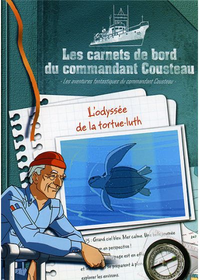 Les Carnets de bord du commandant Cousteau - L'odyssée de la tortue-luth - DVD