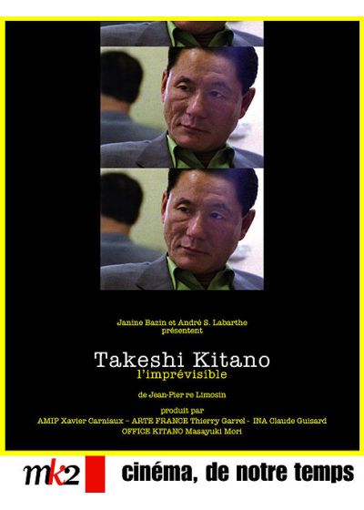Takeshi Kitano, l'imprévisible - DVD