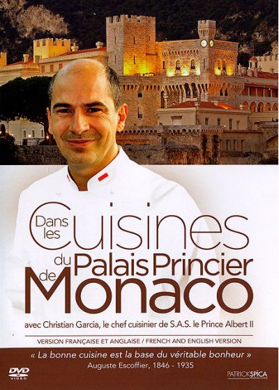 Dans les cuisines du Palais Princier de Monaco - DVD