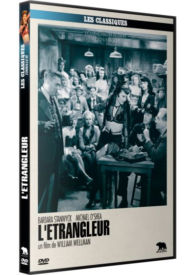 L'Étrangleur - DVD