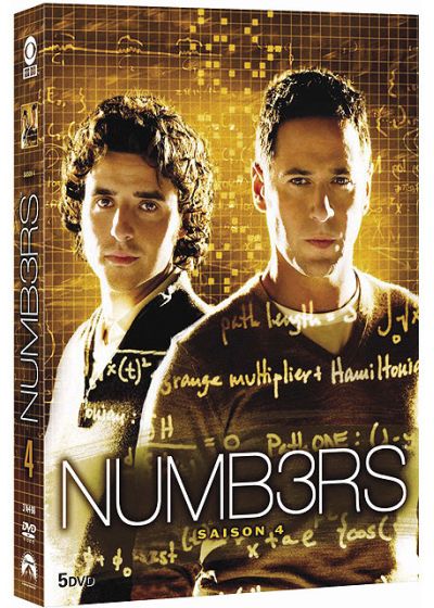 NUMB3RS - Saison 4 - DVD