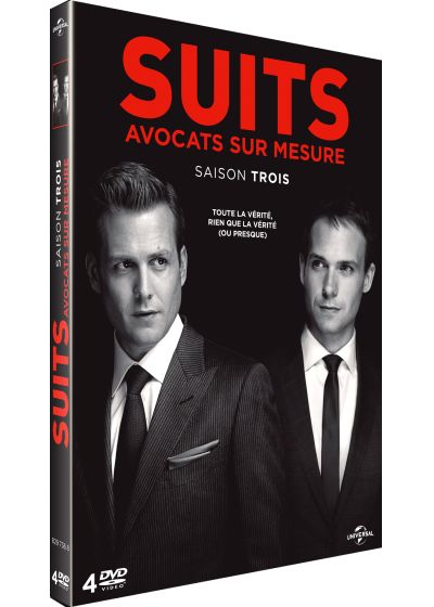 Suits - Saison 3 - DVD