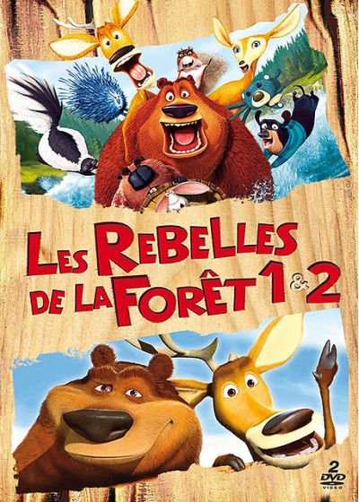 Les Rebelles de la forêt 1 & 2 (Pack) - DVD