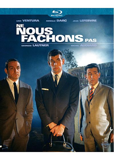 Ne nous fâchons pas - Blu-ray