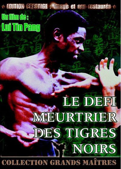 Le Défi meurtrier des tigres noirs (Édition Prestige) - DVD