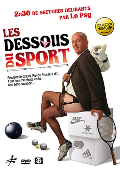 Les Dessous du sport - DVD