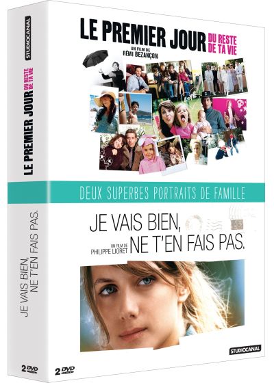 Le Premier jour du reste de ta vie + Je vais bien, ne t'en fais pas (Pack) - DVD