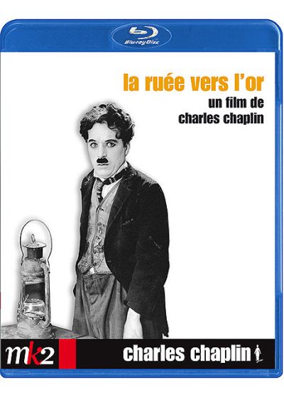 La Ruée vers l'or - Blu-ray