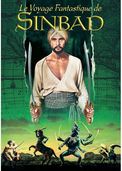 Le Voyage Fantastique de Sinbad - DVD
