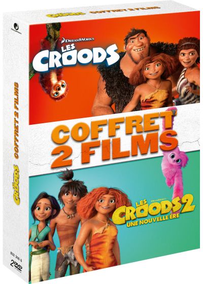 Les Croods + Les Croods 2 - Une nouvelle ère - DVD
