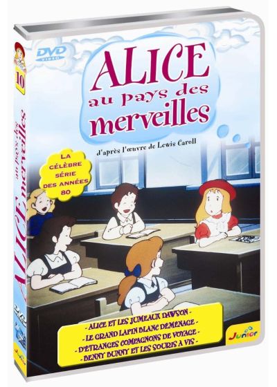 Alice au Pays des Merveilles - Vol. 10 - DVD