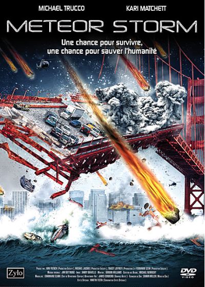 Meteor Storm - DVD