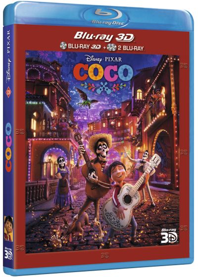 Coco (Blu-ray 3D + Blu-ray 2D + Blu-ray bonus) - Blu-ray 3D