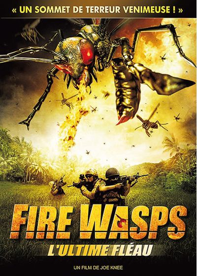 Fire Wasps - L'ultime fléau - DVD