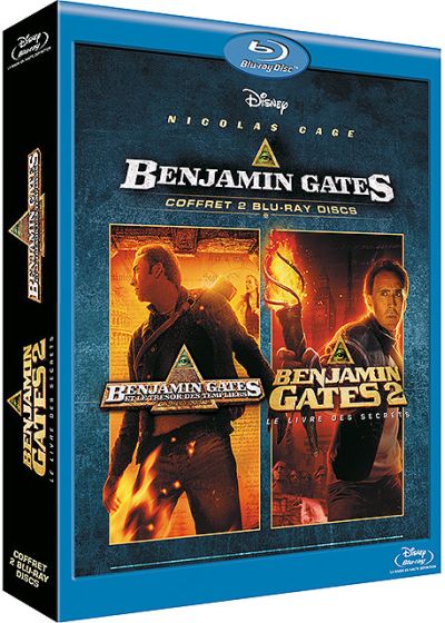 Benjamin Gates - Coffret 1 & 2 (Pack) - Blu-ray