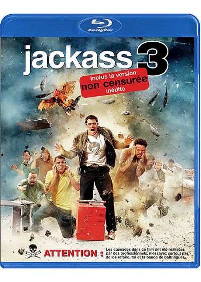 Jackass 3 - Blu-ray