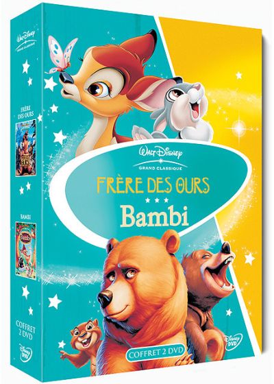 Frère des ours + Bambi - DVD