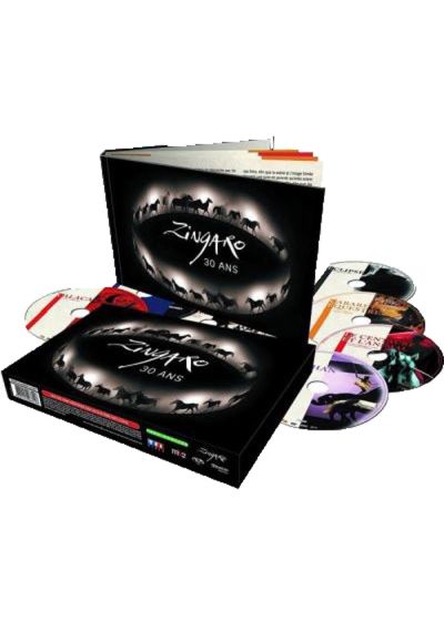 Zingaro - 30 ans - DVD
