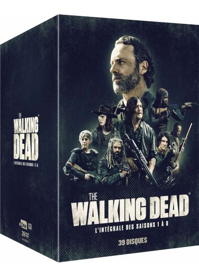 The Walking Dead - L'intégrale des saisons 1 à 8 - DVD