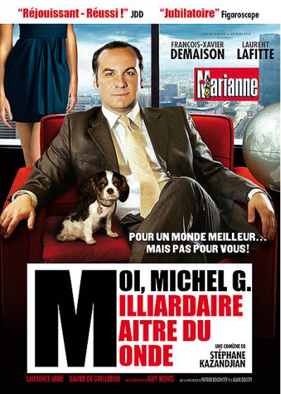 Moi, Michel G., milliardaire, maître du monde - DVD