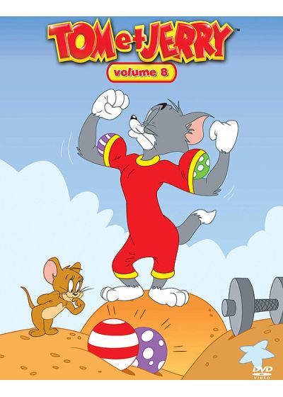 Tom et Jerry - volume 8 - DVD