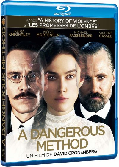 A Dangerous Method - Blu-ray