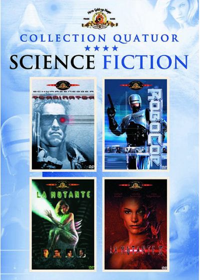Science Fiction - Coffret : Terminator + Robocop + La mutante + La mutante II - DVD