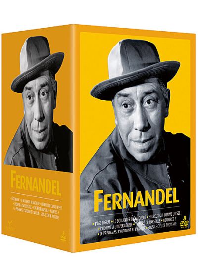 Fernandel - Coffret 8 films (Pack) - DVD