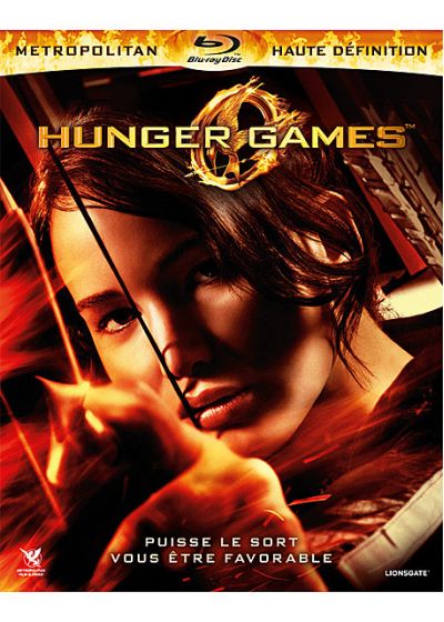 Hunger Games - Blu-ray