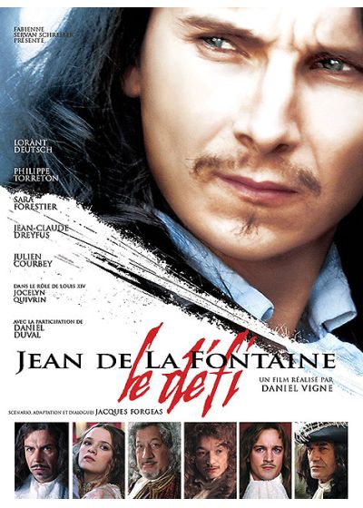 Jean de La Fontaine, le défi - DVD