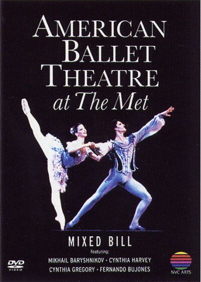 American Ballet Theatre at The Met - Mixed Bill - DVD