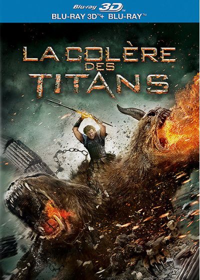 La Colère des Titans (Blu-ray 3D + Blu-ray 2D) - Blu-ray 3D