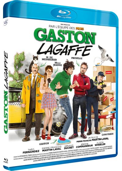 Gaston Lagaffe - Blu-ray