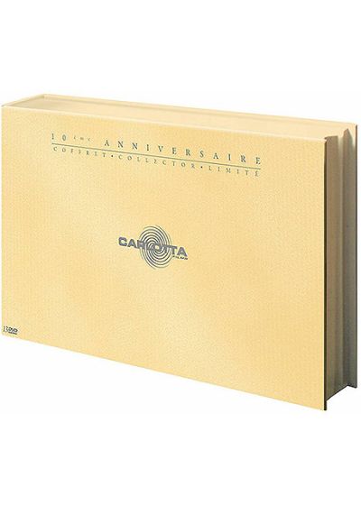 Carlotta - Coffret 10ème anniversaire (Édition Collector Limitée et Numérotée) - DVD