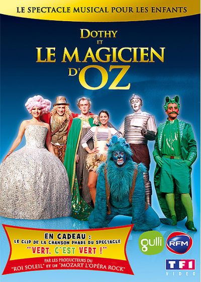 Dothy et la magicien d'Oz - DVD