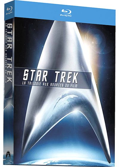 Star Trek - La trilogie aux origines du film (Version remasterisée) - Blu-ray
