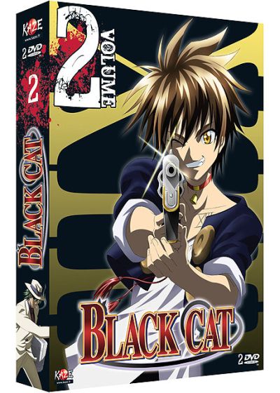 Black Cat - Box 2/3 - DVD