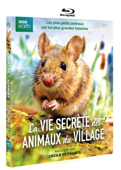 La Vie secrète des animaux du village - Blu-ray