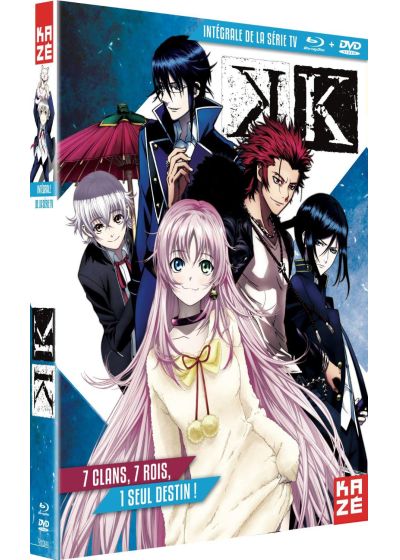 K - Intégrale de la Saison 1 (Combo Blu-ray + DVD) - Blu-ray