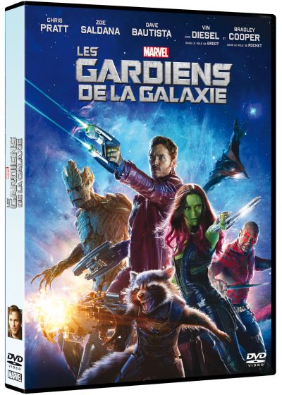 Les Gardiens de la Galaxie - DVD