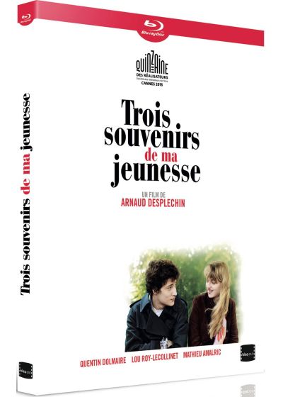 Trois souvenirs de ma jeunesse - Blu-ray