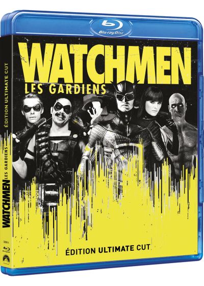 Watchmen : Les Gardiens (Ultimate Cut) - Blu-ray