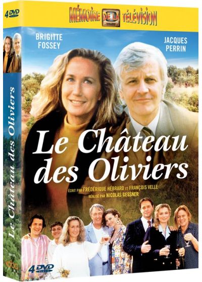 Le Château des Oliviers - L'intégrale