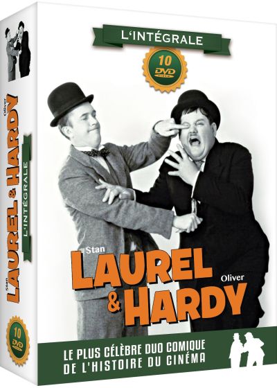 Stan Laurel & Oliver Hardy - L'intégrale 10 Films - DVD