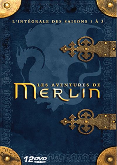 Merlin - L'intégrale des saison 1 à 3 - DVD