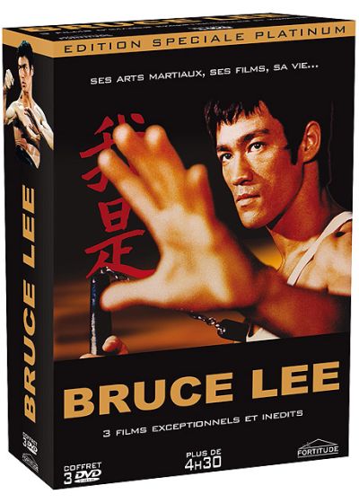 Bruce Lee : Ses arts martiaux, ses films, sa vie... (Édition Platinum) - DVD